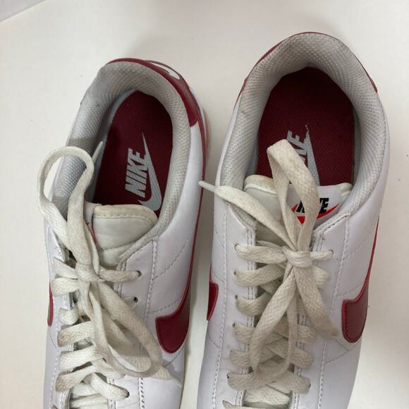 Nike Women’s Cortez Leather Heritage Retro Wedge Trainer Running Sneaker Shoes - Picture 5 of 10